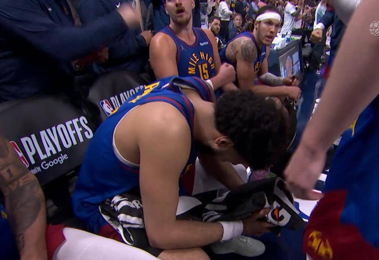 热火球星三分绝杀，全场观众热烈欢呼，一切品牌什么发现就是.