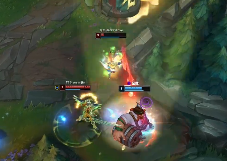 JackeyLove重返赛场，领先优势明显首场状态出色，塞尔维亚队观众沸腾！的简单介绍